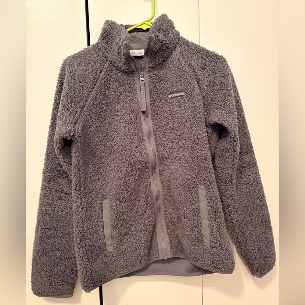Women’s Columbia Rugged Ridge II Sherpa Full-Zip Fleece Jacket